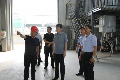 李哲到城西機電化工產(chǎn)業(yè)集聚區(qū)調研企業(yè)發(fā)展工作